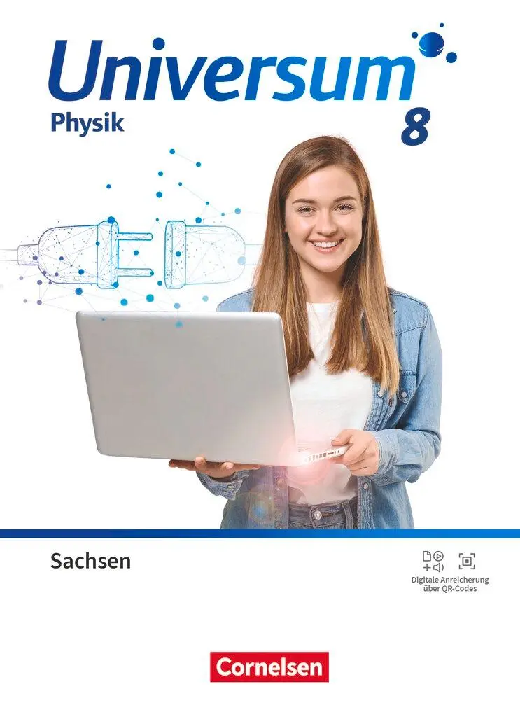 Cover: 9783064203136 | Universum Physik 8. Schuljahr - Gymnasium Sachsen - Schulbuch | Buch