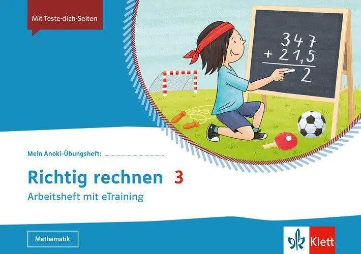 Cover: 9783121623136 | Mein Anoki-Übungsheft. Richtig rechnen 3 | Bundle | 1 Broschüre | 2025