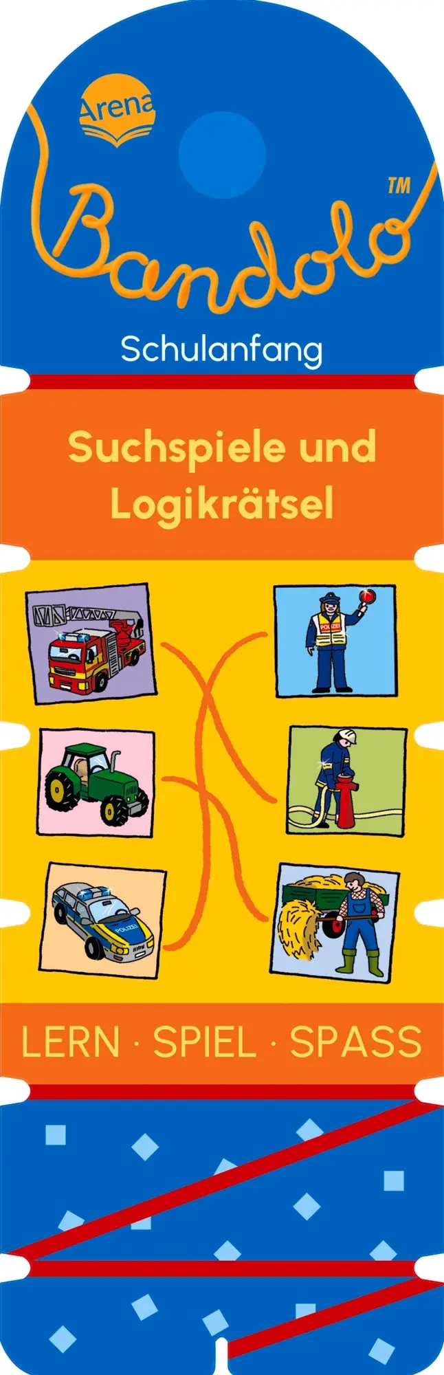Cover: 9783401723136 | Bandolo. Suchspiele und Logikrätsel | Friederike Barnhusen | Buch