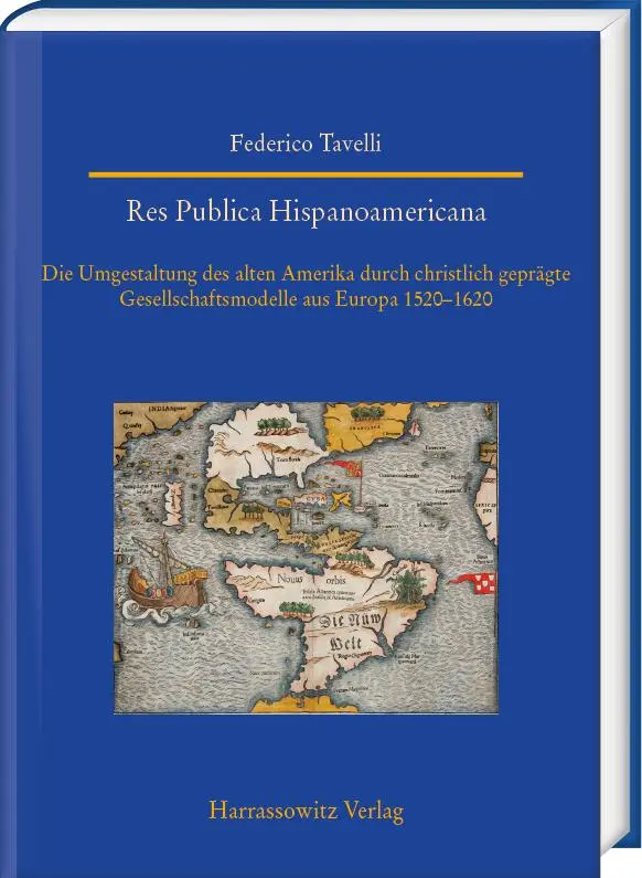 Cover: 9783447123136 | Res Publica Hispanoamericana. Die Umgestaltung des alten Amerika...