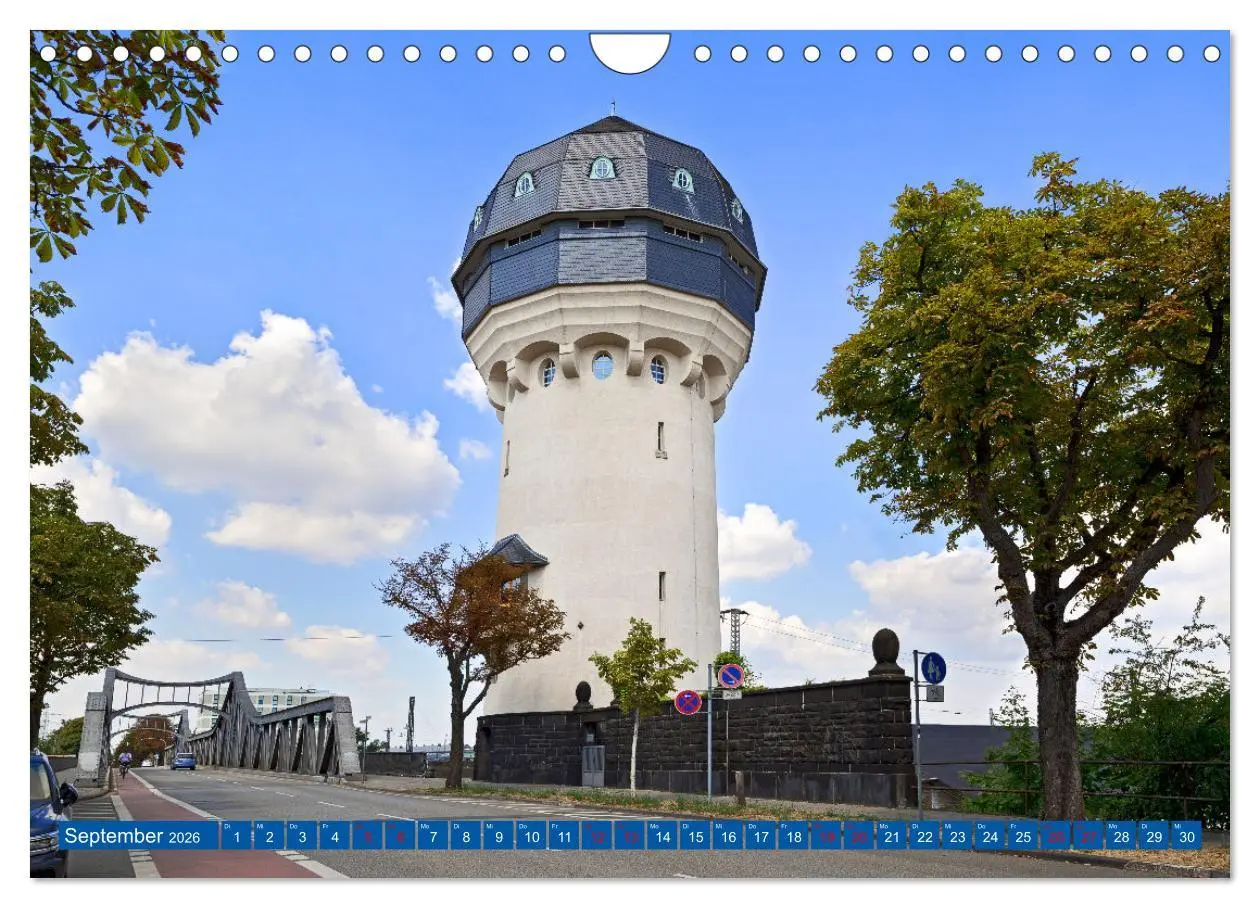 Bild: 9783457573136 | Darmstadt - Mathildenhöhe und Altstadt (Wandkalender 2026 DIN A4...