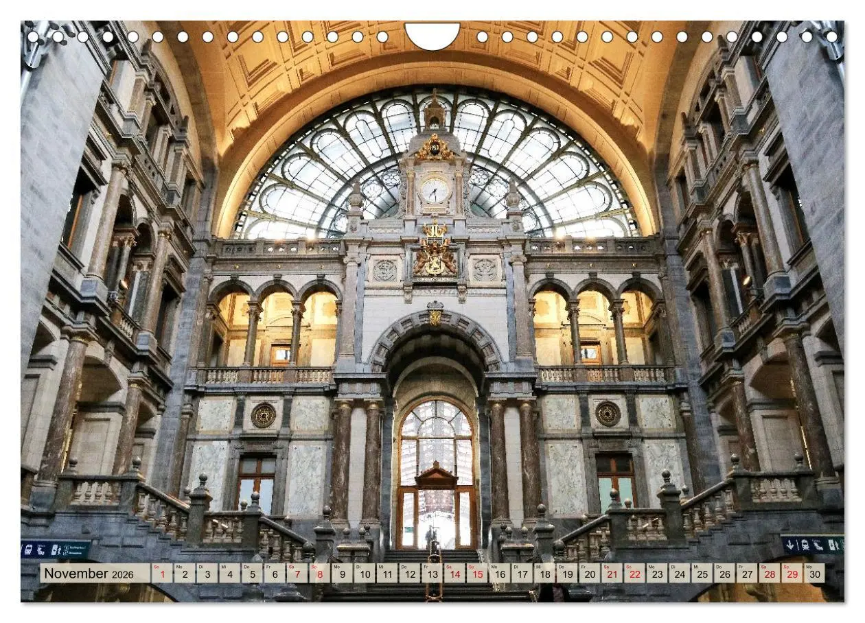 Bild: 9783516593136 | Antwerpen - Faszinierende Großstadt (Wandkalender 2026 DIN A4...
