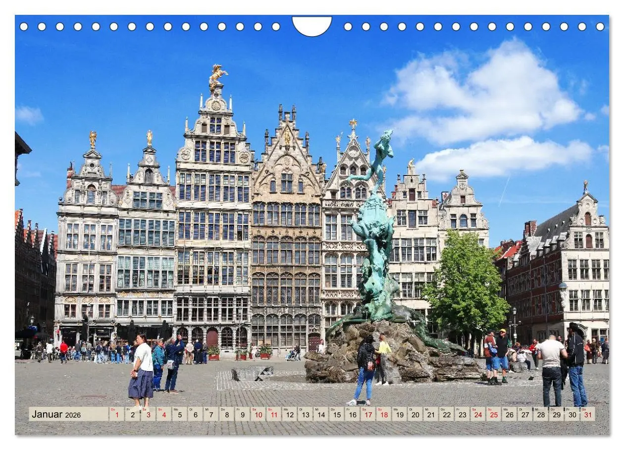 Bild: 9783516593136 | Antwerpen - Faszinierende Großstadt (Wandkalender 2026 DIN A4...