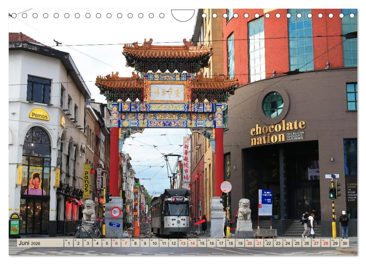 Bild: 9783516593136 | Antwerpen - Faszinierende Großstadt (Wandkalender 2026 DIN A4...