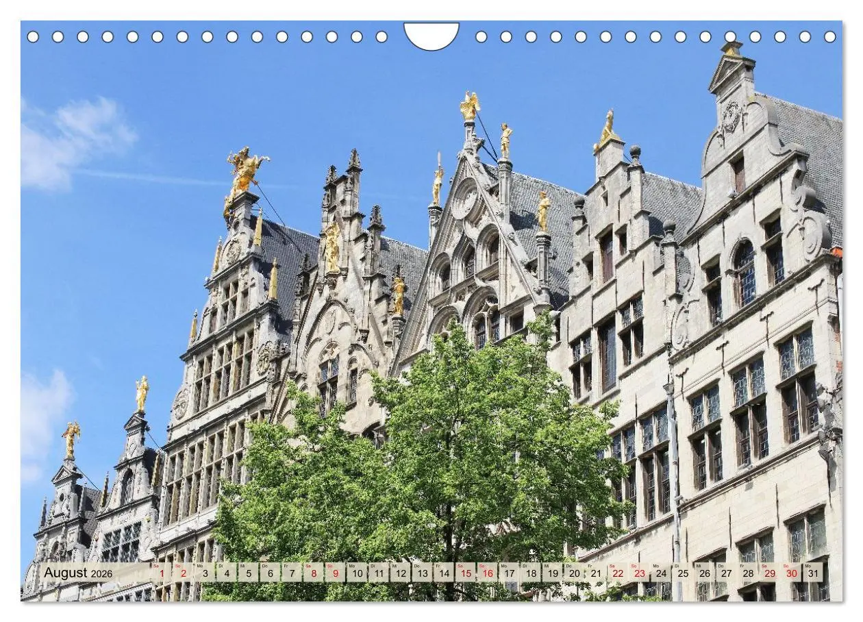 Bild: 9783516593136 | Antwerpen - Faszinierende Großstadt (Wandkalender 2026 DIN A4...