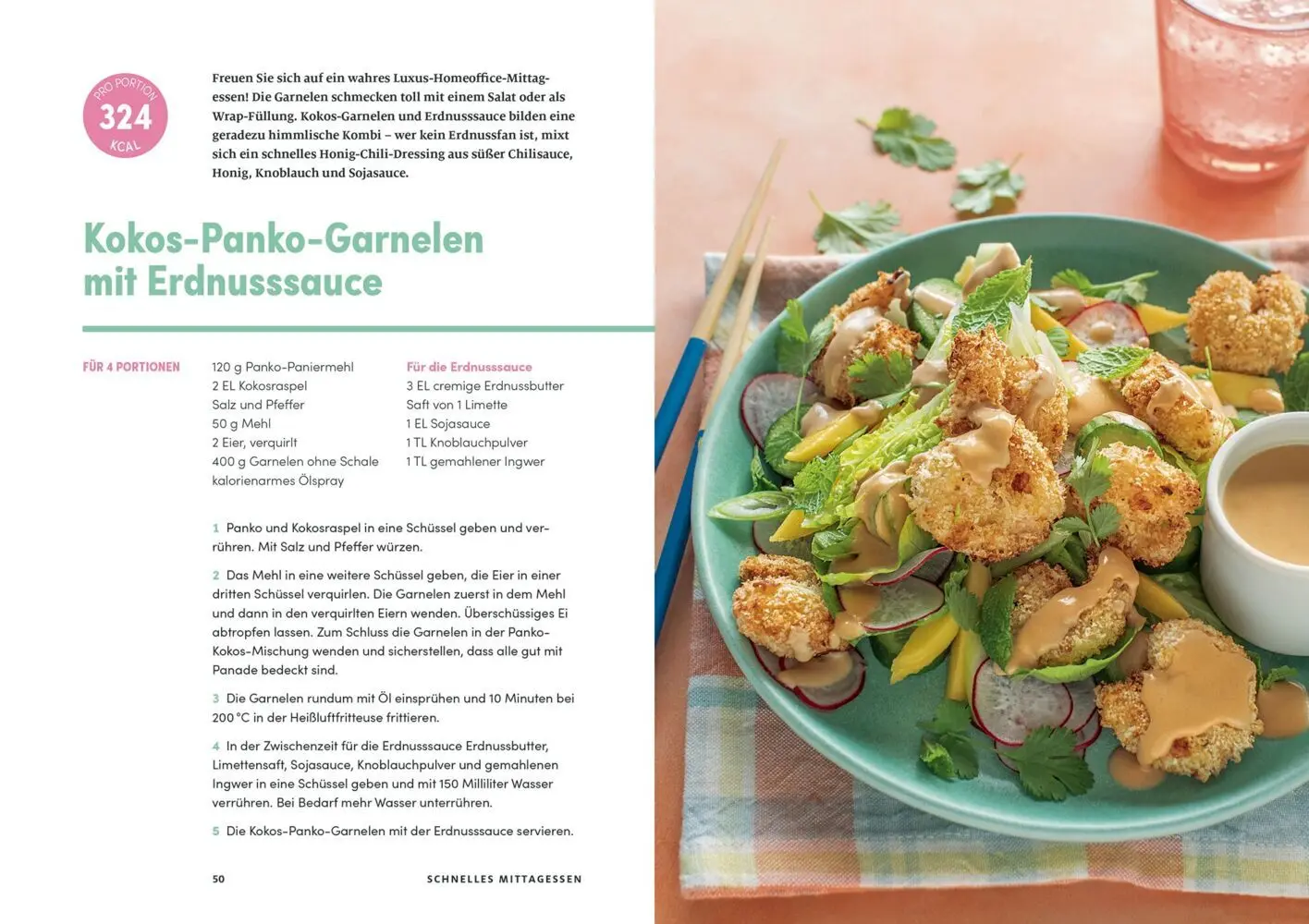 Bild: 9783517103136 | Fettarm frittieren mit dem Airfryer | Nathan Anthony | Taschenbuch
