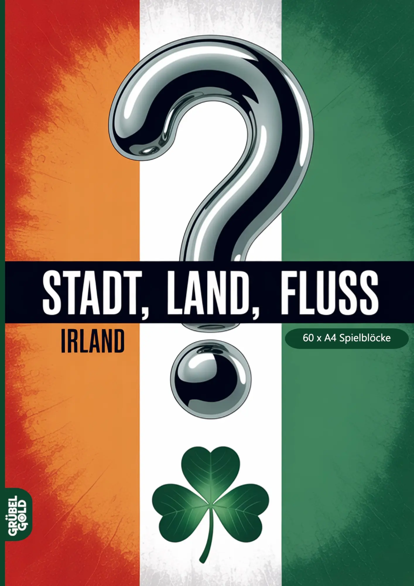 Cover: 9783693193136 | Stadt, Land, Fluss, Irland | Grübelgold Rätselhefte | Taschenbuch