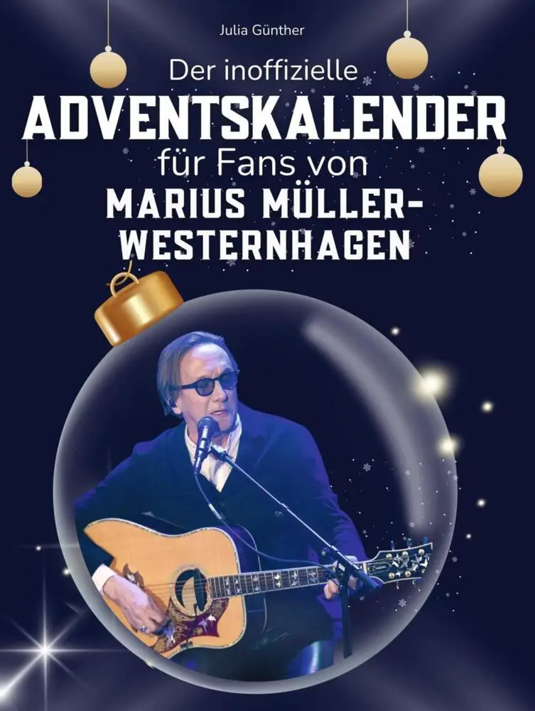 Cover: 9783695313136 | Der inoffizielle Adventskalender für Fans von Marius...