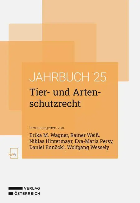 Cover: 9783708343136 | Tier- und Artenschutzrecht Jahrbuch 2025 | Erika M. Wagner (u. a.)