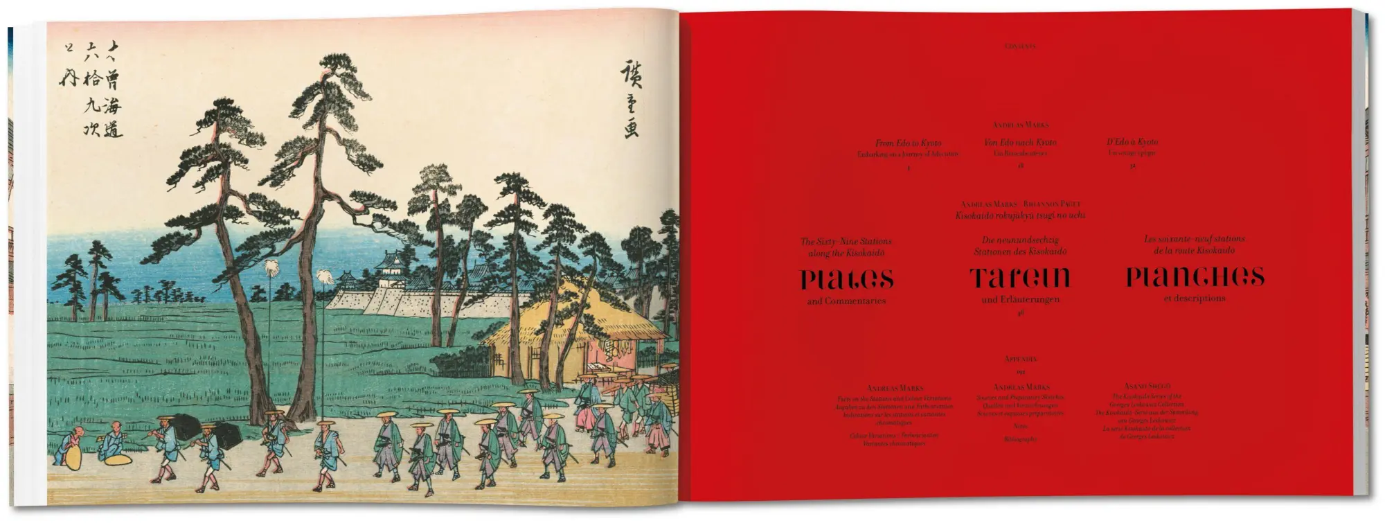 Bild: 9783754403136 | Hiroshige &amp; Eisen. The Sixty-Nine Stations along the Kisokaido | Paget