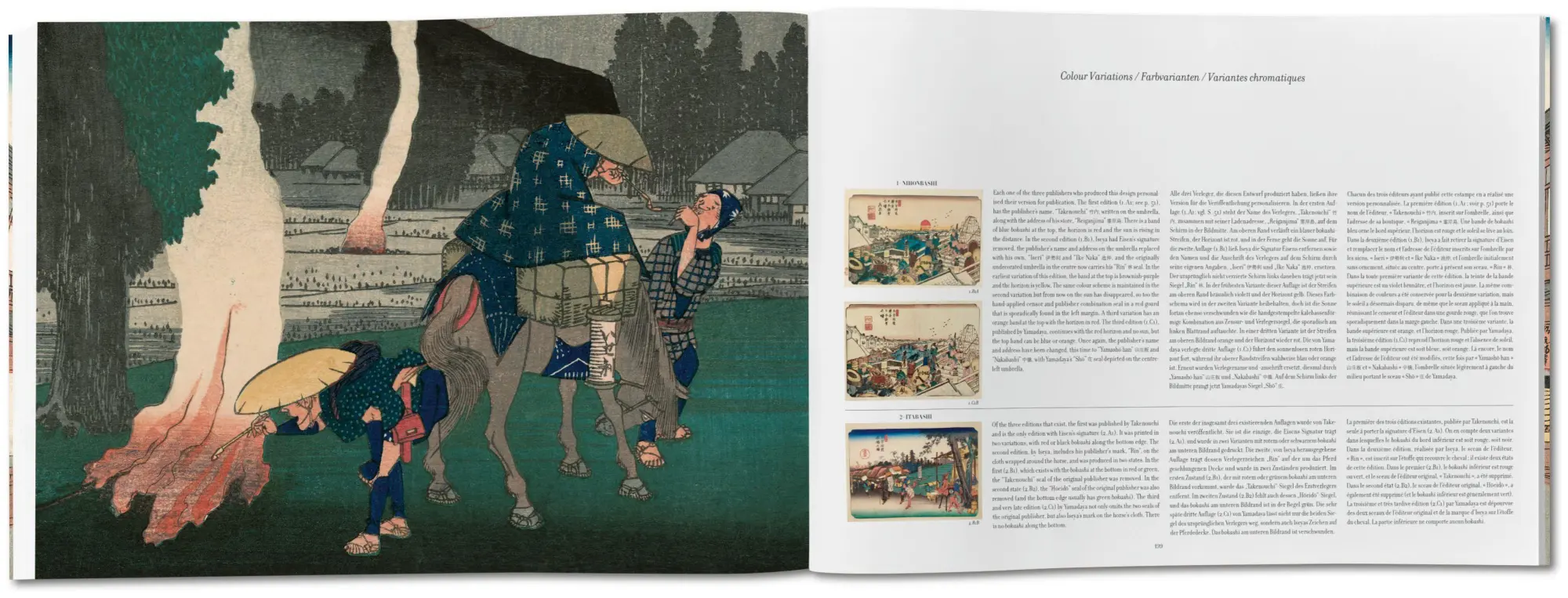 Bild: 9783754403136 | Hiroshige &amp; Eisen. The Sixty-Nine Stations along the Kisokaido | Paget