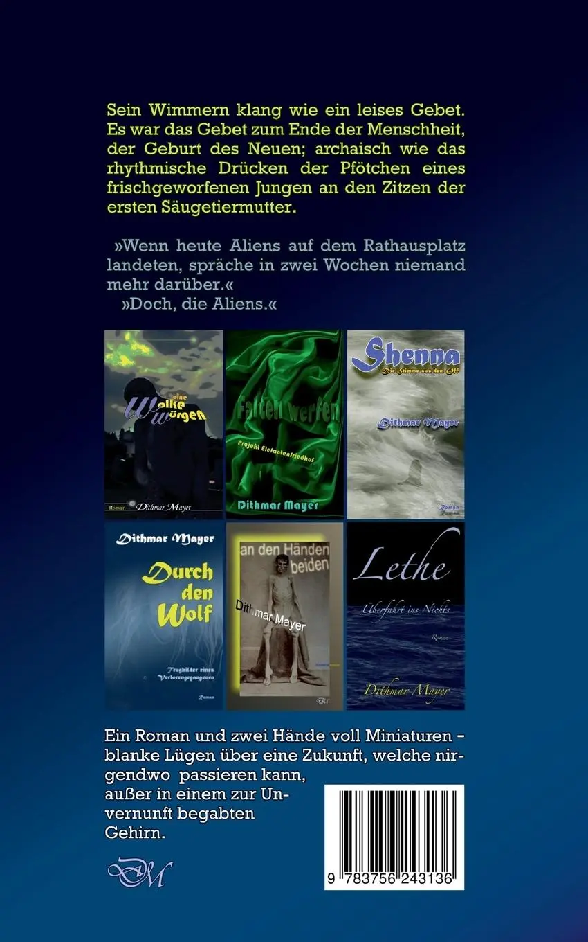Rückseite: 9783756243136 | Was nach dem Menschen kam | über kurz oder lang | Dithmar Mayer | Buch