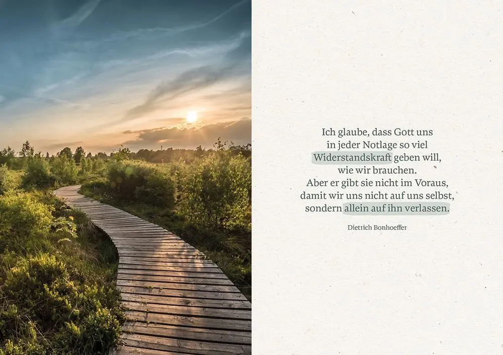 Bild: 9783765533136 | Du bist bei mir | Gedanken für schwere Zeiten | Susanne Baum | 20 S.