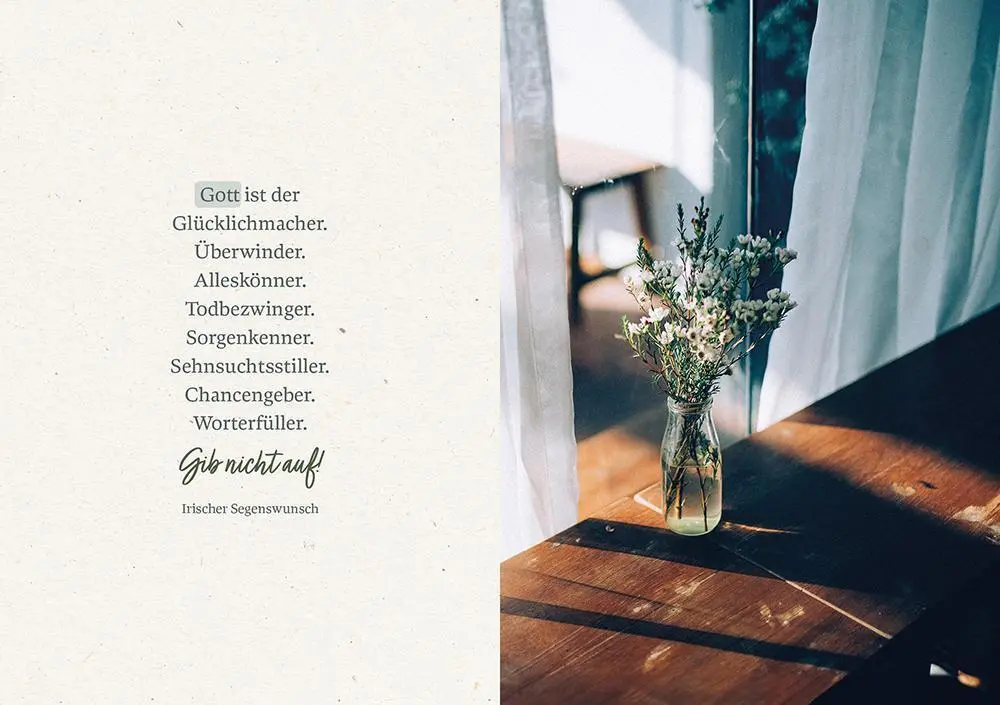 Bild: 9783765533136 | Du bist bei mir | Gedanken für schwere Zeiten | Susanne Baum | 20 S.