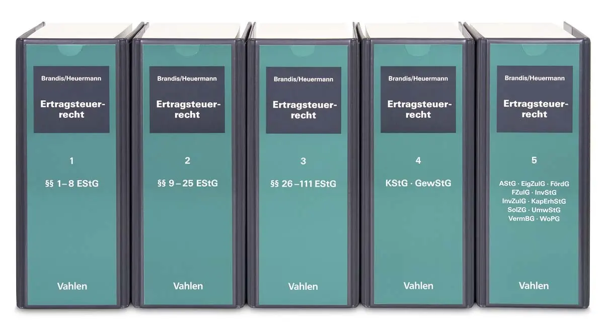 Cover: 9783800623136 | Ertragsteuerrecht | Bernd Heuermann (u. a.) | Buch | Loseblattausg.