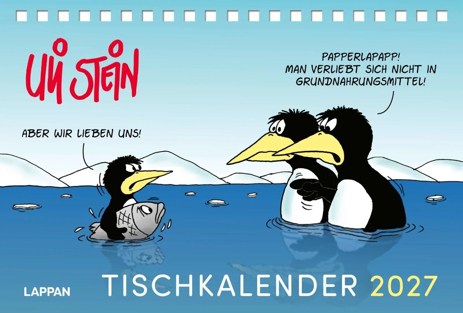 Cover: 9783830323136 | Uli Stein Tischkalender 2027: Monatskalender zum Aufstellen | Stein