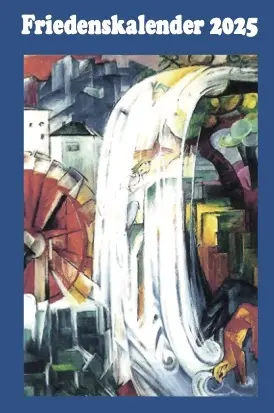 Cover: 9783860263136 | Friedeskalender 2025 | Taschenbuch | Deutsch | 2025 | Harms