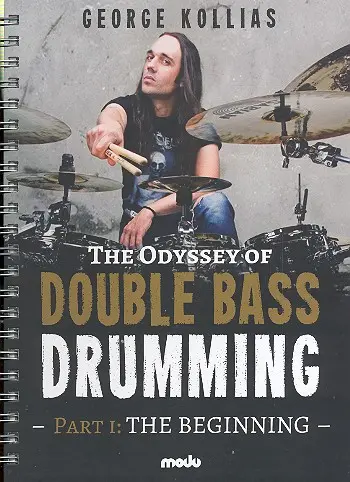 Cover: 9783940903136 | The Odyssey of Double Bass Drumming (+download access) for drum set