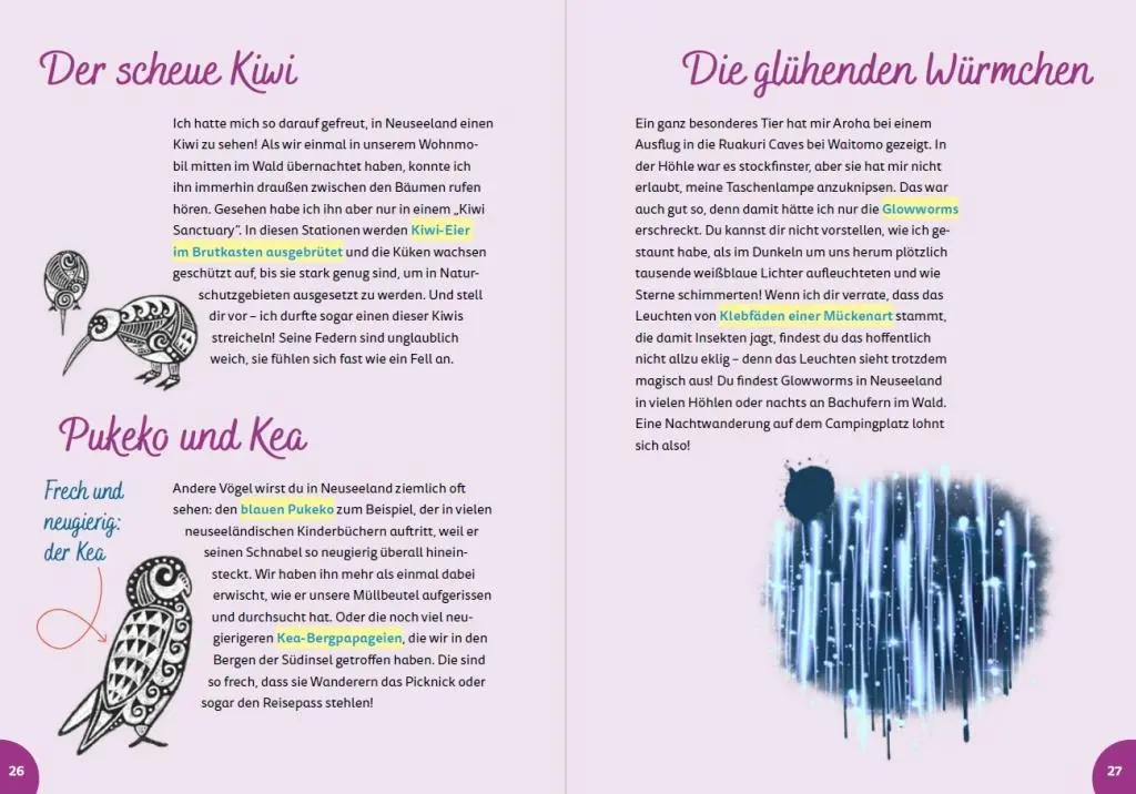 Bild: 9783946323136 | Neuseeland for kids | Der Kinderreiseführer | Jenny Menzel | Buch