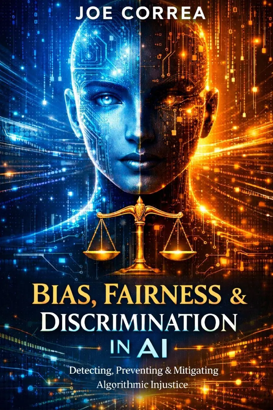 Cover: 9798295533136 | Bias, Fairness &amp; Discrimination in AI | Joe Correa | Taschenbuch