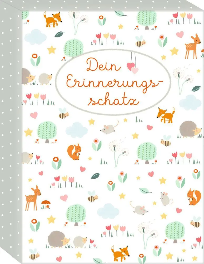 Cover: 4050003953236 | Buchbox | Dein Erinnerungsschatz | Anne Mußenbrock | Erinnerungsalbum