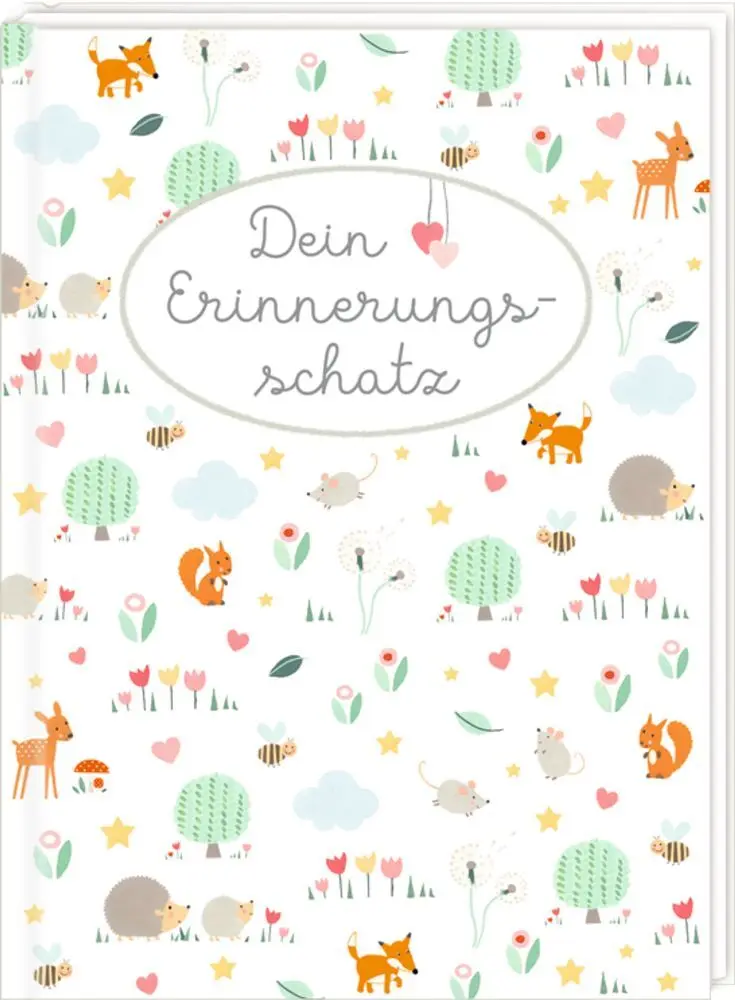 Bild: 4050003953236 | Buchbox | Dein Erinnerungsschatz | Anne Mußenbrock | Erinnerungsalbum