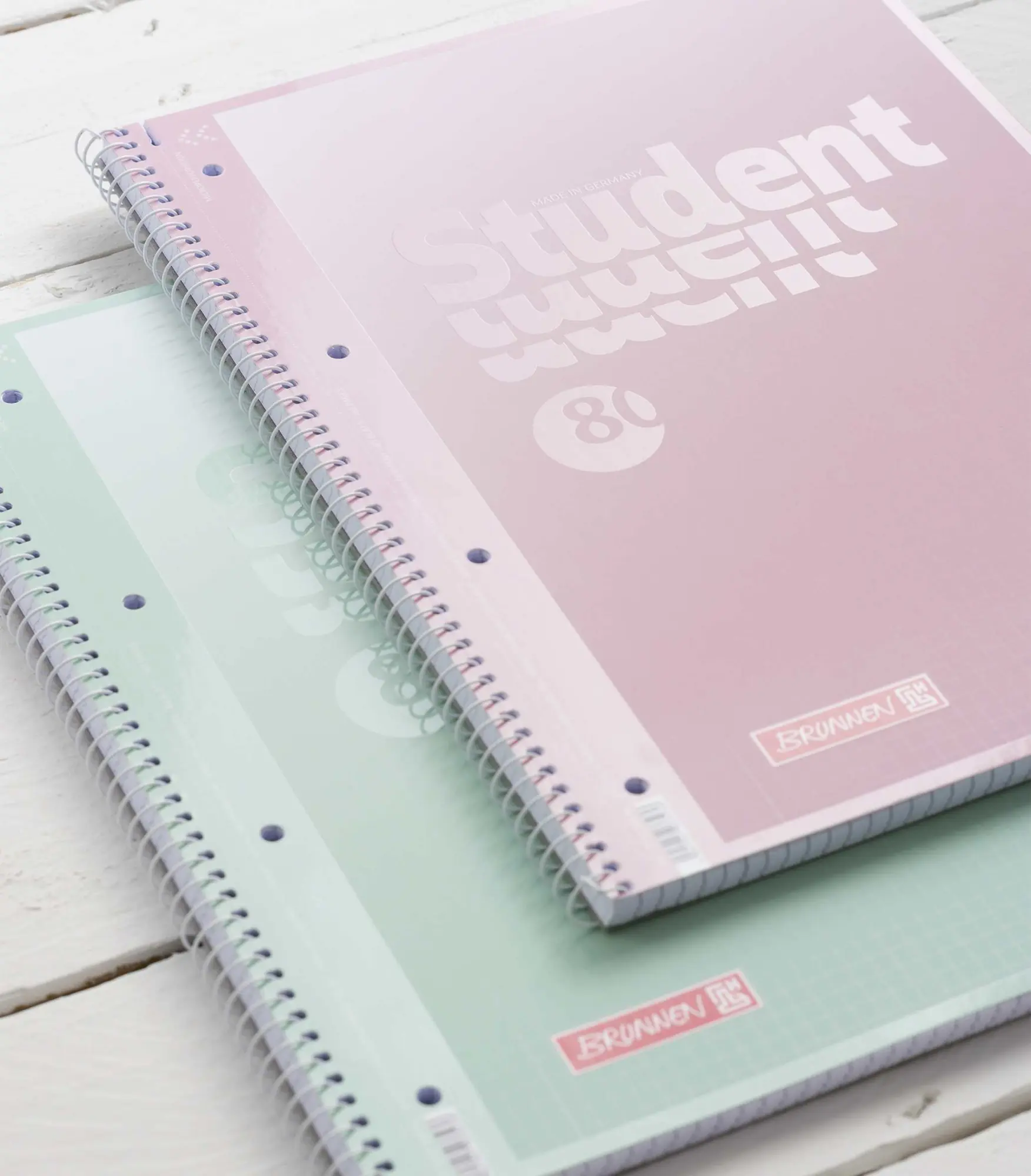 Cover: 4061947033236 | BRUNNEN Collegeblock Premium Student PASTELL, A4 Lineatur 28,...