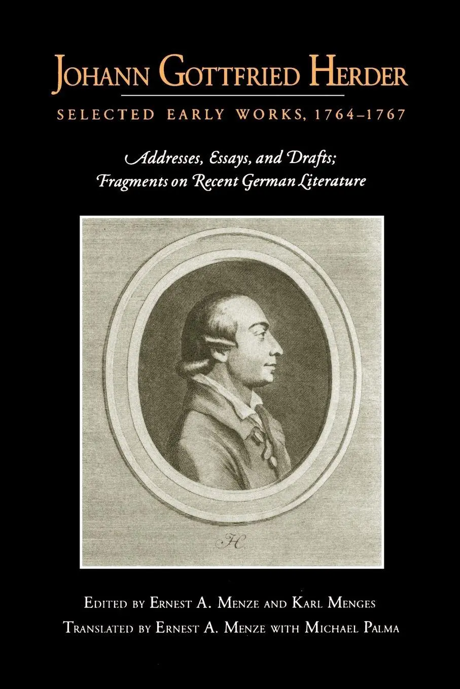 Cover: 9780271023236 | Johann Gottfried Herder | Ernest A. Menze (u. a.) | Taschenbuch | 1992