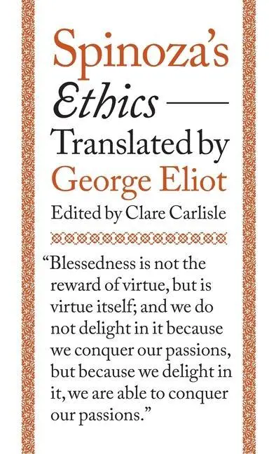 Cover: 9780691193236 | Spinoza, B: Spinoza's Ethics | Benedictus de Spinoza | Buch | Gebunden