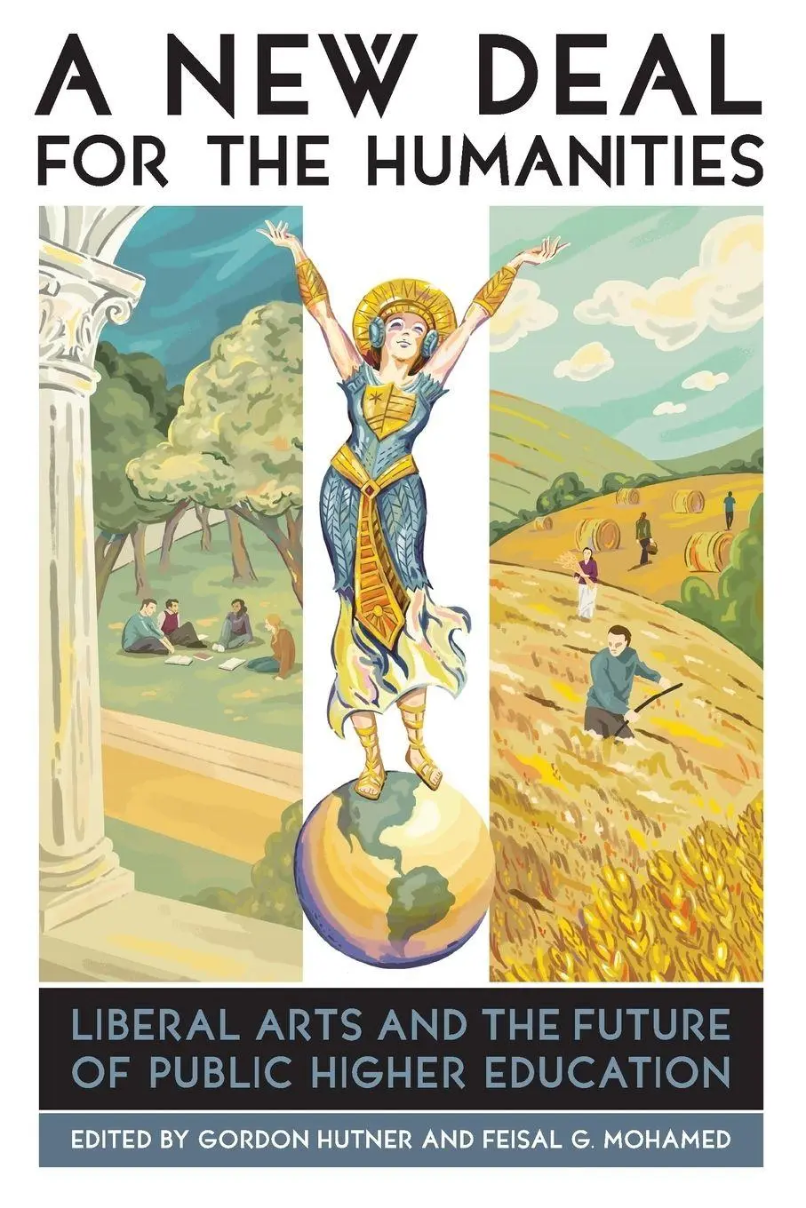 Cover: 9780813573236 | A New Deal for the Humanities | Gordon Hutner (u. a.) | Taschenbuch