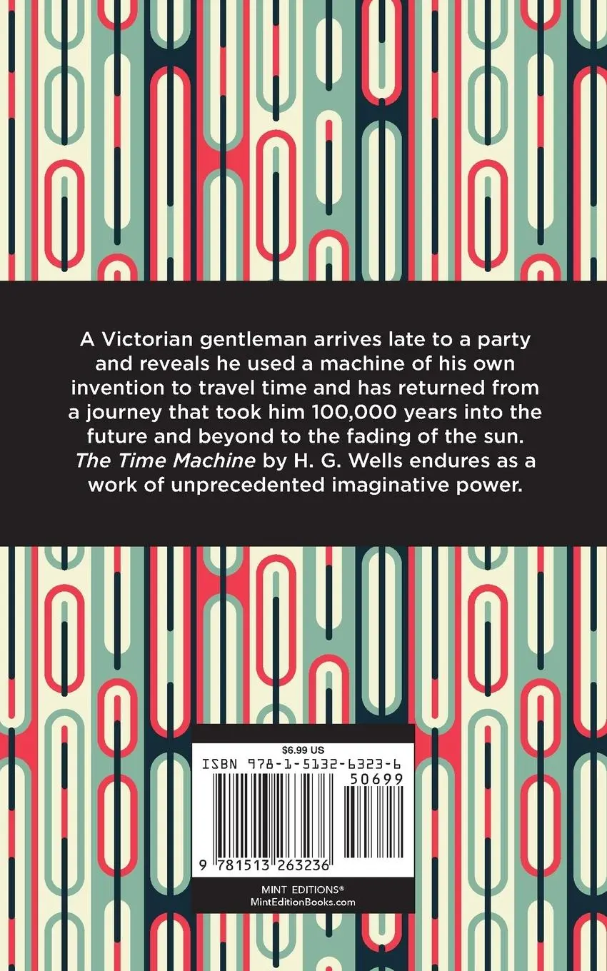 Rückseite: 9781513263236 | The Time Machine | H. G. Wells | Taschenbuch | Kartoniert / Broschiert