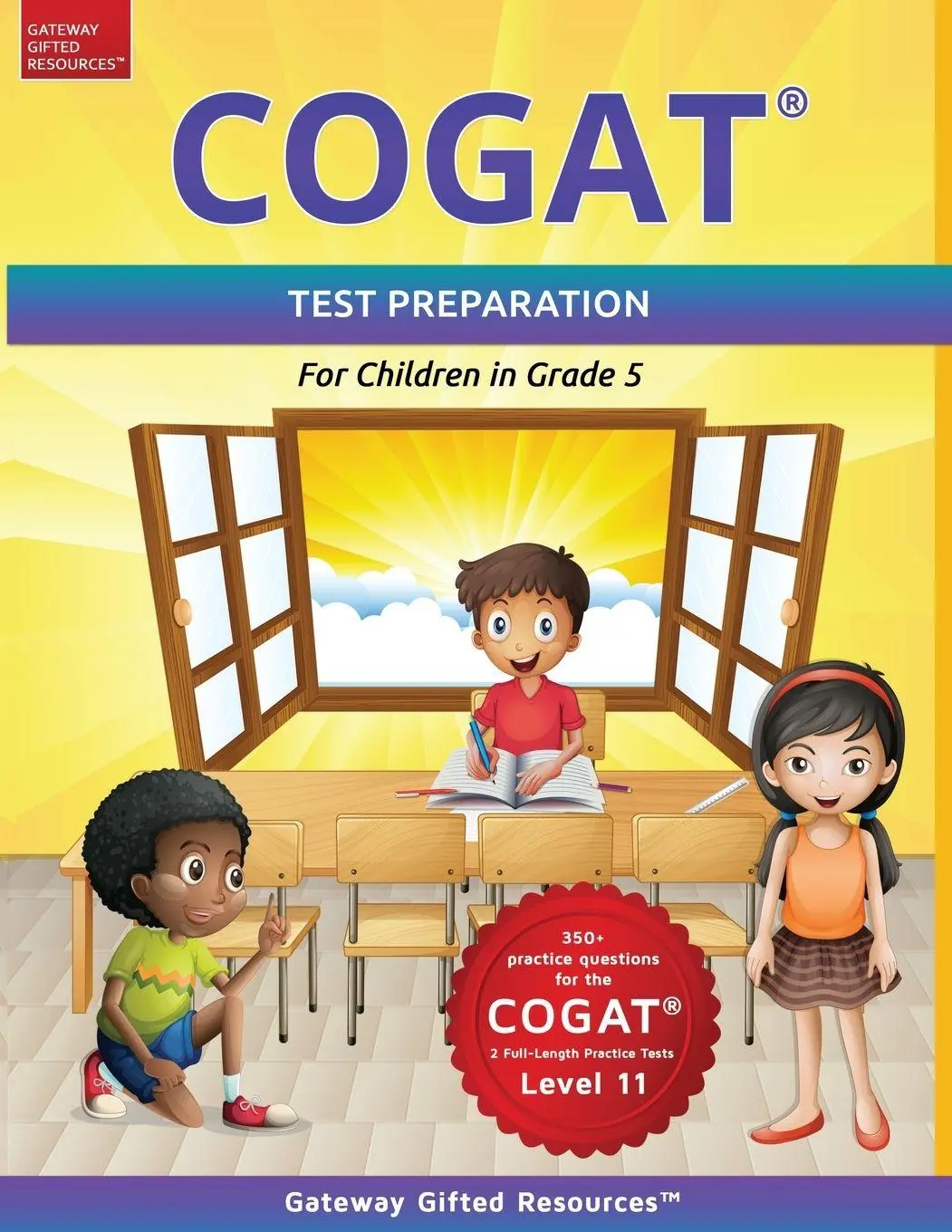 Cover: 9781733113236 | COGAT Test Prep Grade 5 Level 11 | Gateway Gifted Resources | Buch