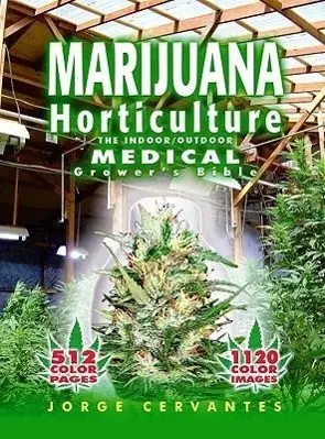 Cover: 9781878823236 | Marijuana Horticulture: The Indoor/Outdoor Medical Grower's Bible