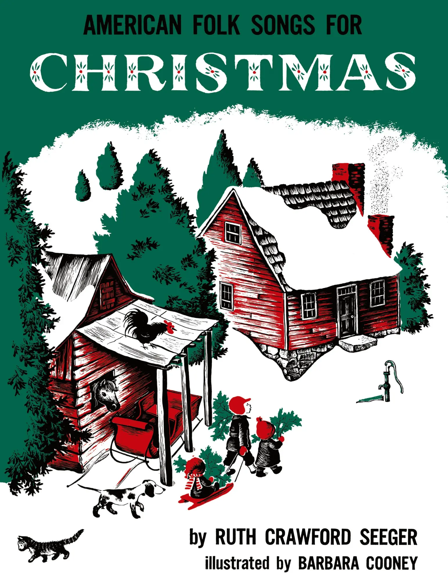 Cover: 9781935243236 | American Folk Songs for Christmas | Ruth Crawford Seeger | Taschenbuch