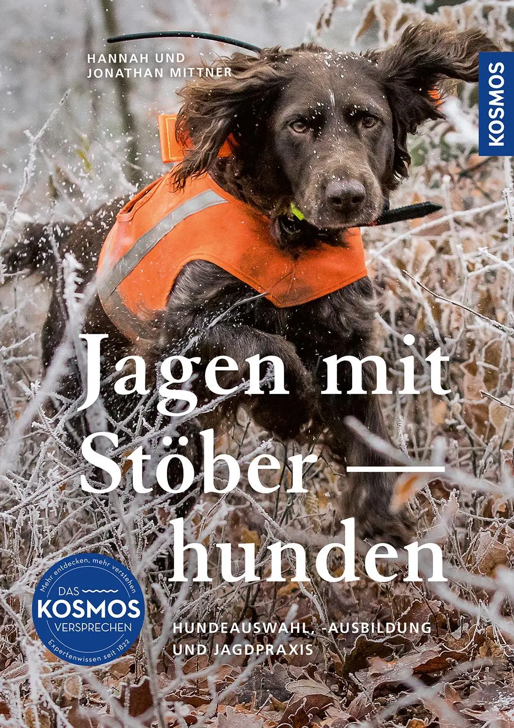 Cover: 9783440183236 | Jagen mit Stöberhunden | Hannah Mittner (u. a.) | Buch | 168 S. | 2025