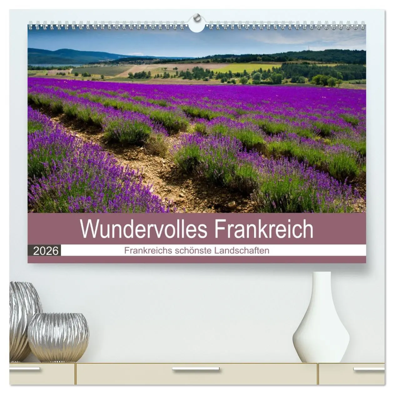 Cover: 9783457703236 | Wundervolles Frankreich (hochwertiger Premium Wandkalender 2026 DIN...