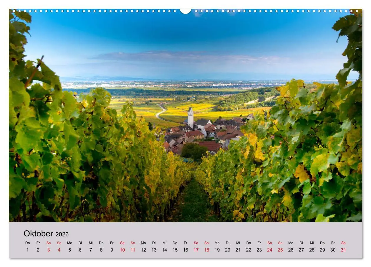 Bild: 9783457703236 | Wundervolles Frankreich (hochwertiger Premium Wandkalender 2026 DIN...
