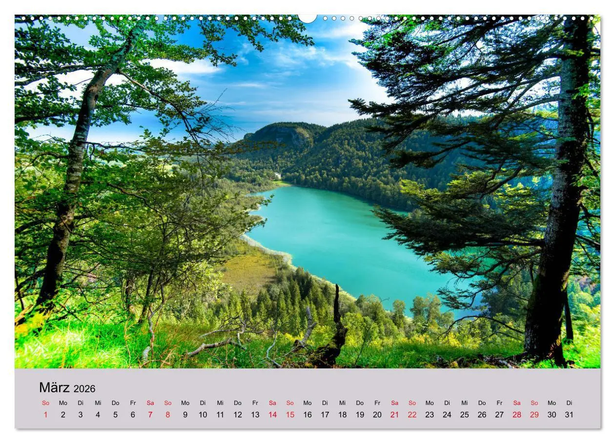 Bild: 9783457703236 | Wundervolles Frankreich (hochwertiger Premium Wandkalender 2026 DIN...