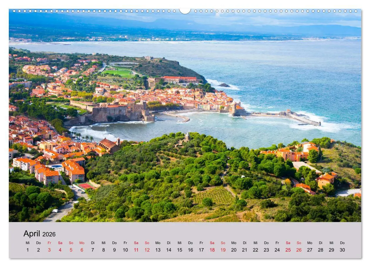 Bild: 9783457703236 | Wundervolles Frankreich (hochwertiger Premium Wandkalender 2026 DIN...