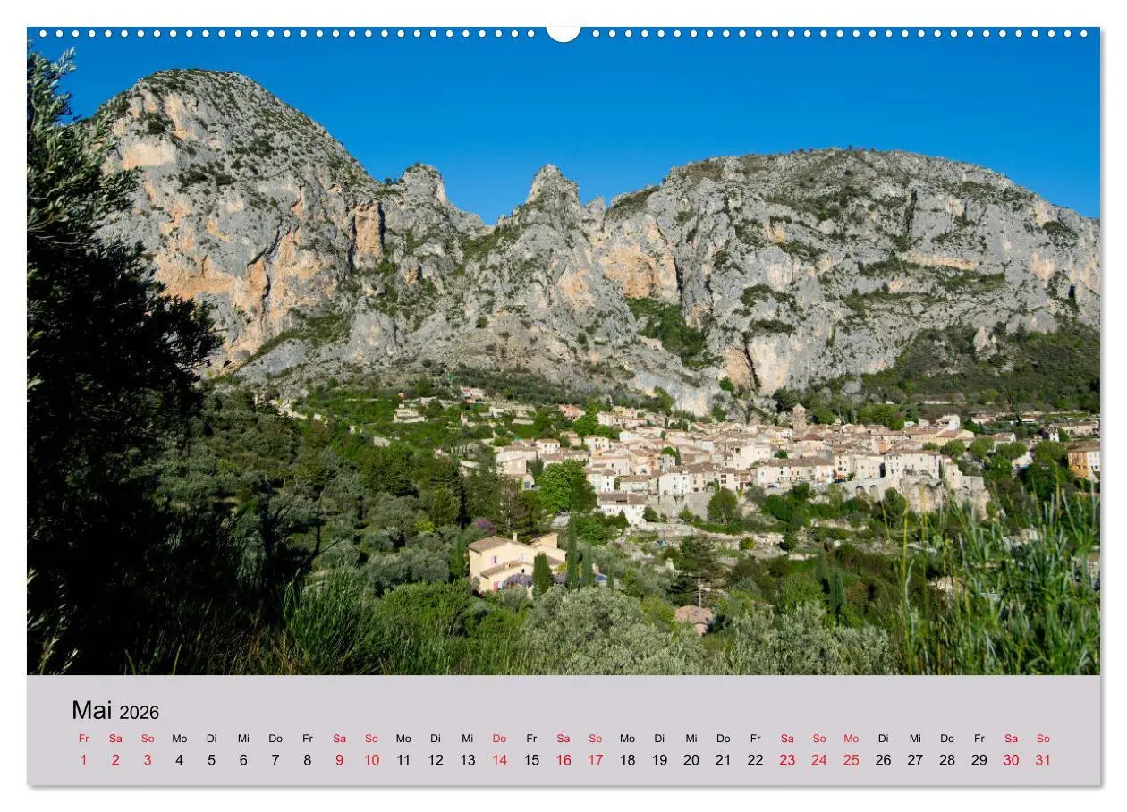 Bild: 9783457703236 | Wundervolles Frankreich (hochwertiger Premium Wandkalender 2026 DIN...