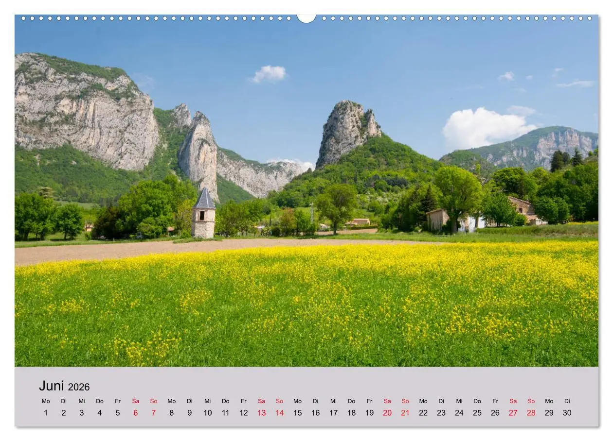 Bild: 9783457703236 | Wundervolles Frankreich (hochwertiger Premium Wandkalender 2026 DIN...