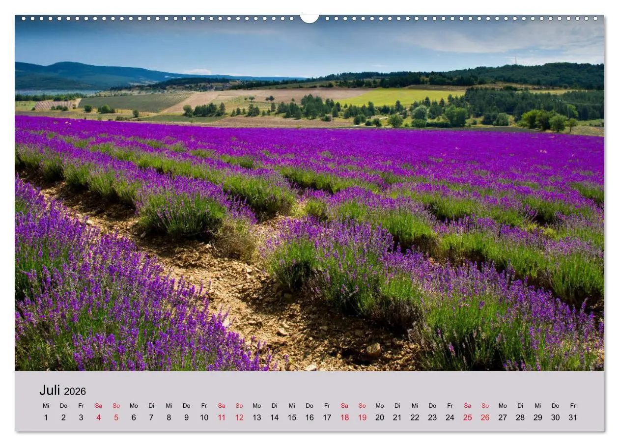 Bild: 9783457703236 | Wundervolles Frankreich (hochwertiger Premium Wandkalender 2026 DIN...