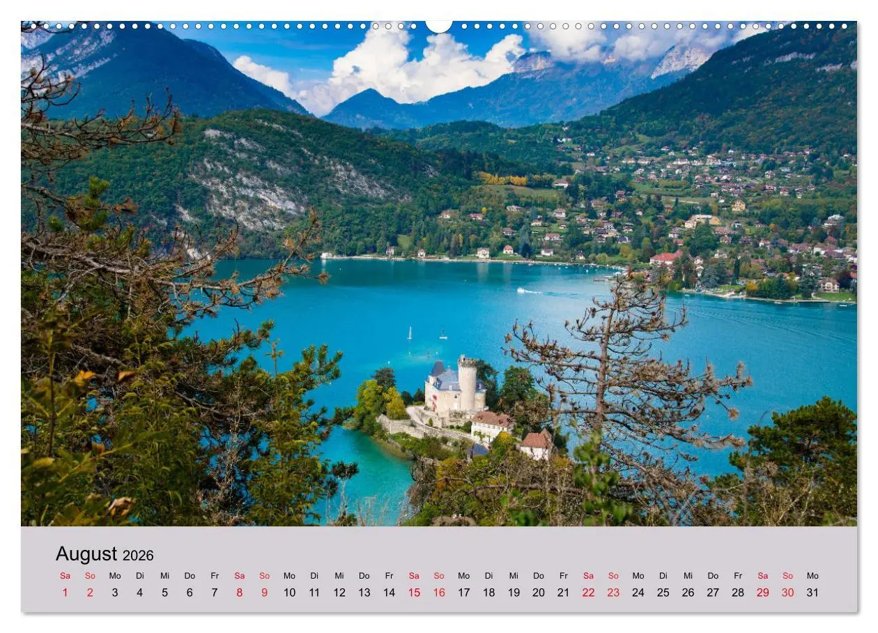 Bild: 9783457703236 | Wundervolles Frankreich (hochwertiger Premium Wandkalender 2026 DIN...