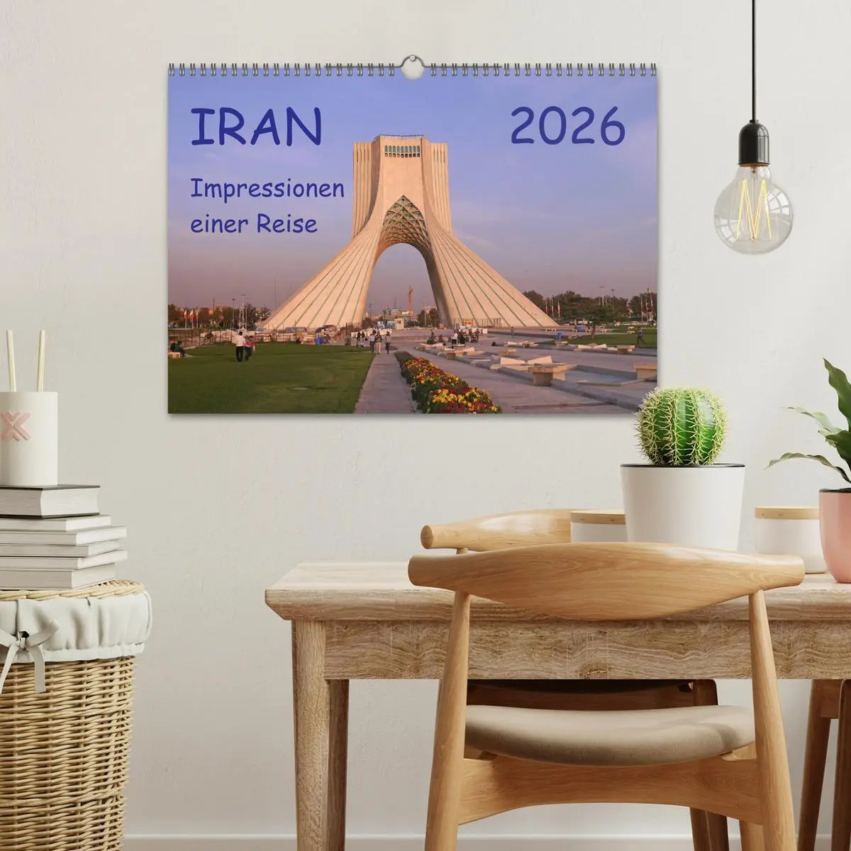 Bild: 9783457873236 | Iran - Impressionen einer Reise (Wandkalender 2026 DIN A3 quer),...