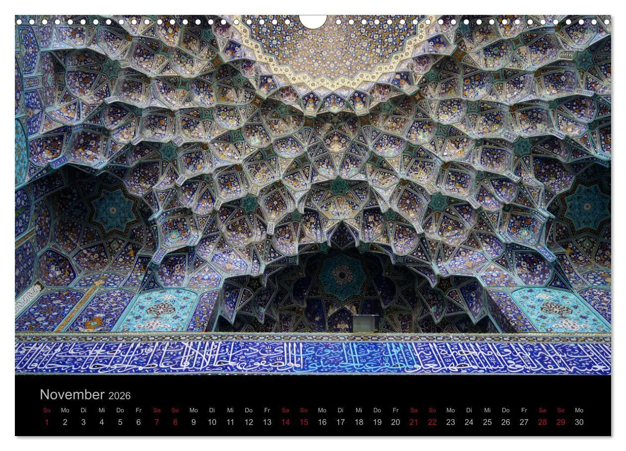 Bild: 9783457873236 | Iran - Impressionen einer Reise (Wandkalender 2026 DIN A3 quer),...