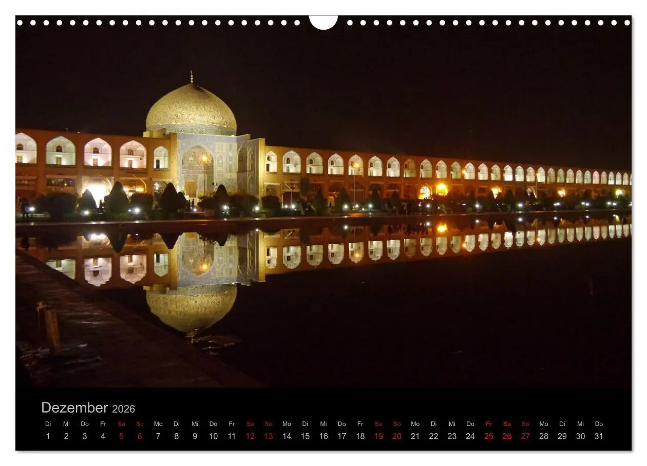 Bild: 9783457873236 | Iran - Impressionen einer Reise (Wandkalender 2026 DIN A3 quer),...