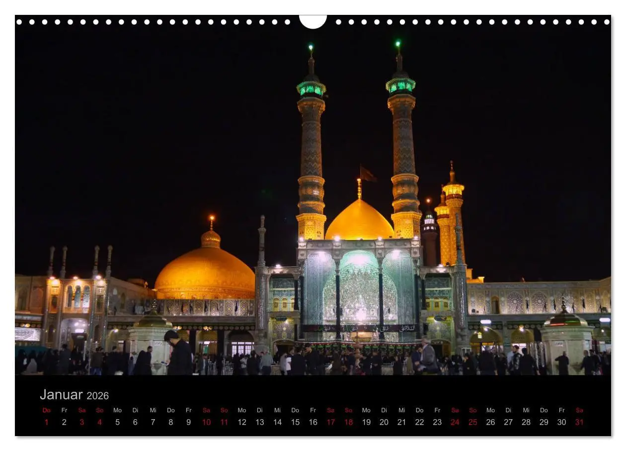 Bild: 9783457873236 | Iran - Impressionen einer Reise (Wandkalender 2026 DIN A3 quer),...