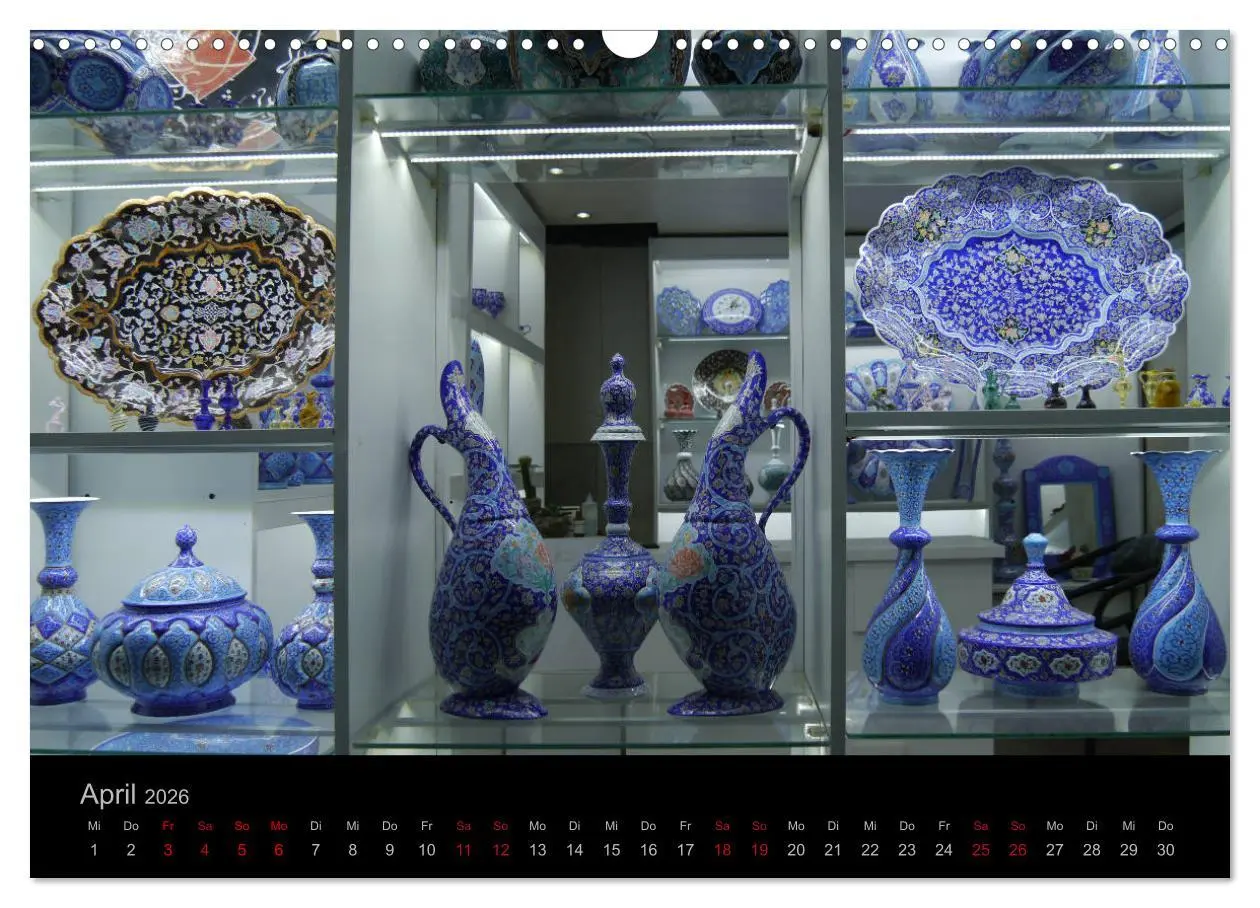 Bild: 9783457873236 | Iran - Impressionen einer Reise (Wandkalender 2026 DIN A3 quer),...