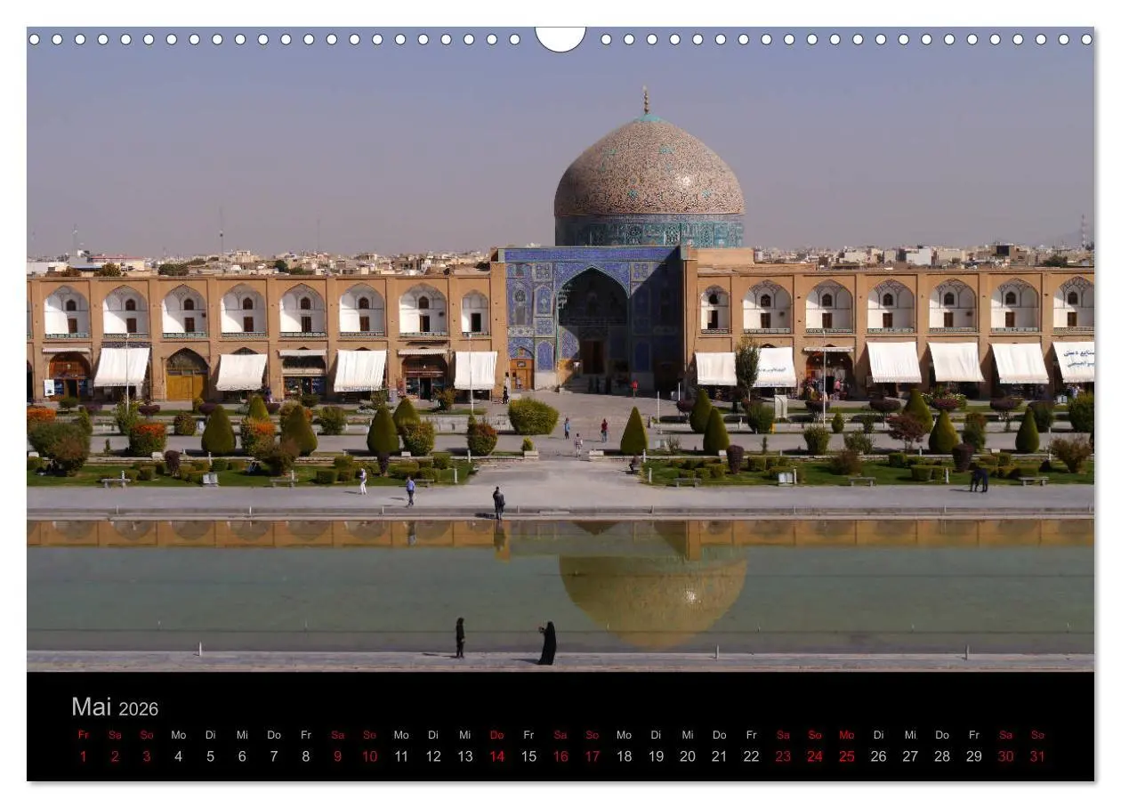 Bild: 9783457873236 | Iran - Impressionen einer Reise (Wandkalender 2026 DIN A3 quer),...