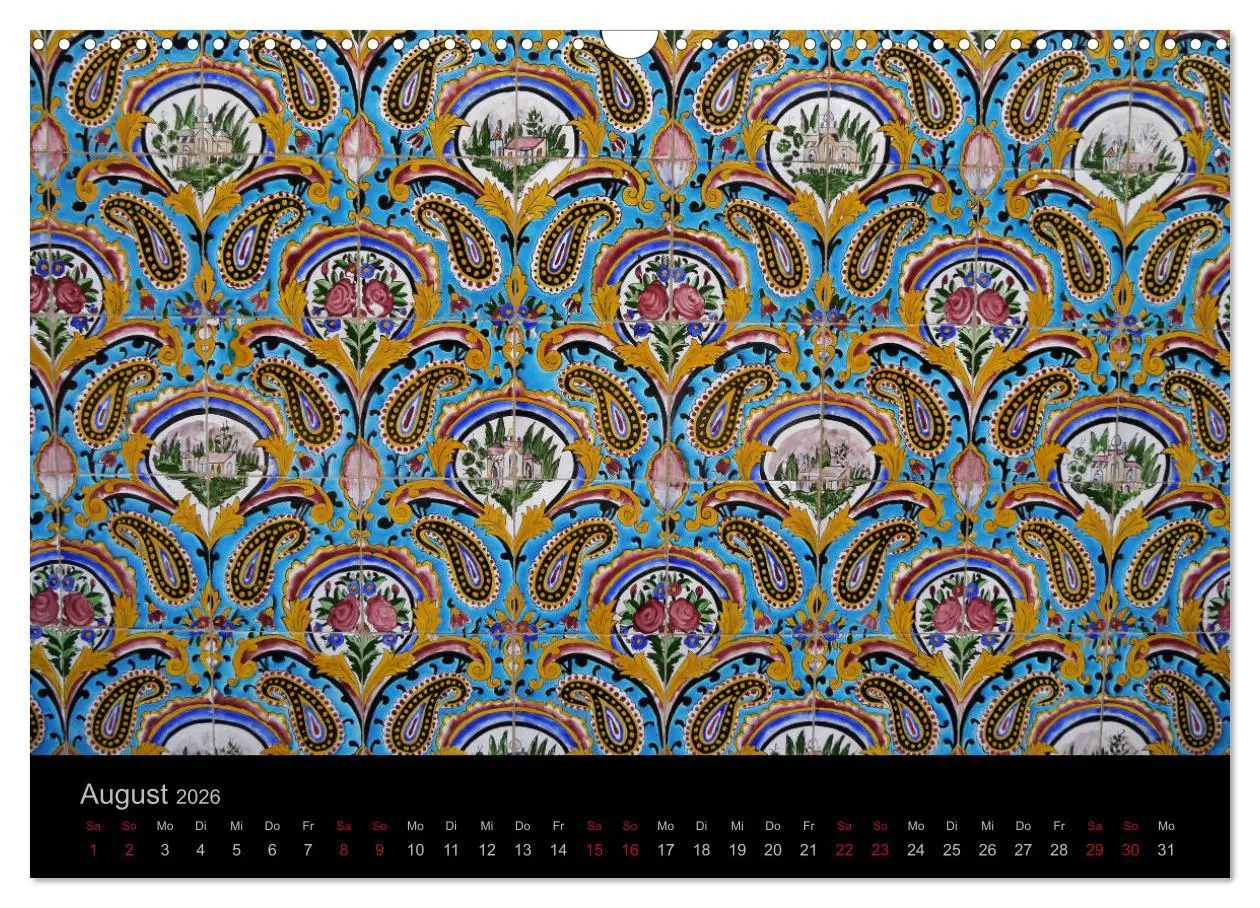 Bild: 9783457873236 | Iran - Impressionen einer Reise (Wandkalender 2026 DIN A3 quer),...
